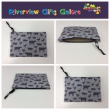 Zip Clutch / Purse / Bag / Pouch - Farm Sweet Farm - Animals Zip Clutch / Purse / Bag / Pouch - Farm Sweet Farm - Animals